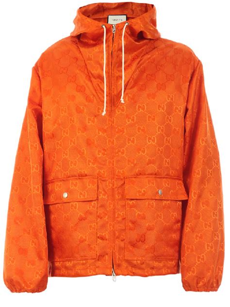 orange Gucci jacket